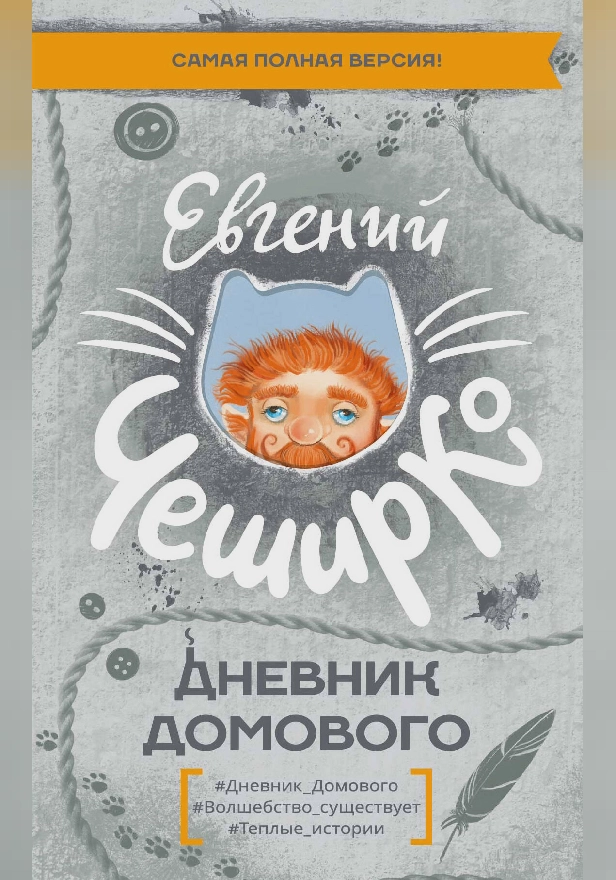 Дневник Домового. Обложка