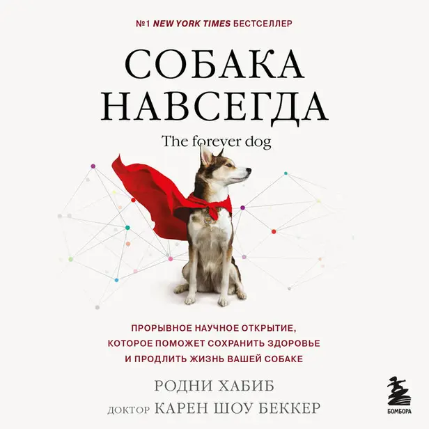 Собака навсегда. The forever dog. Прорывное научное открытие, которое поможет сохранить здоровье и продлить жизнь вашей собаке. Обложка