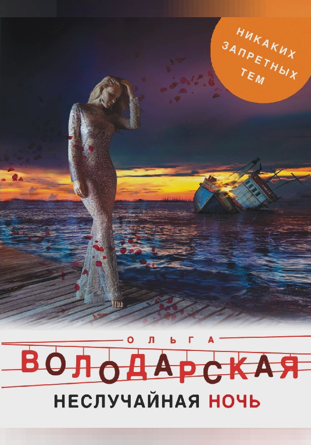 Неслучайная ночь. Обложка