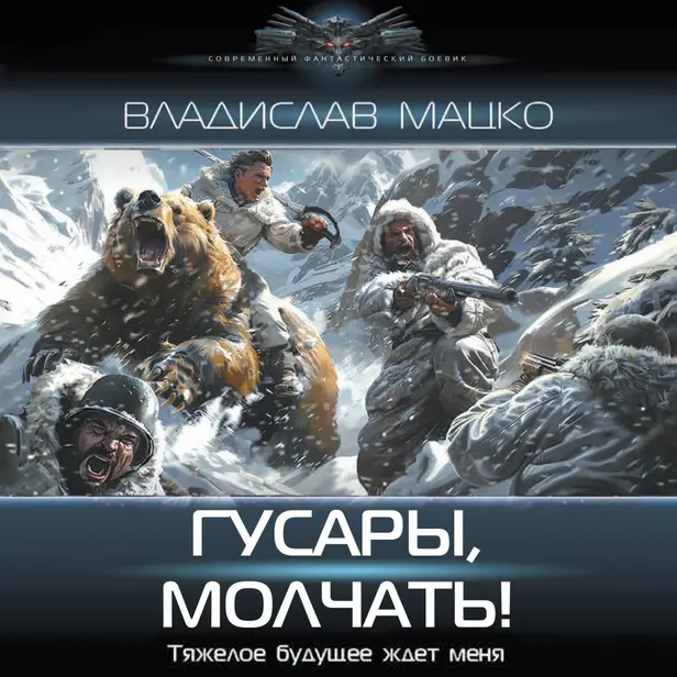 Гусары, молчать!. Обложка