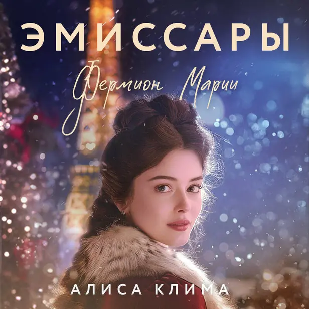 Эмиссары. Фермион Марии. Обложка