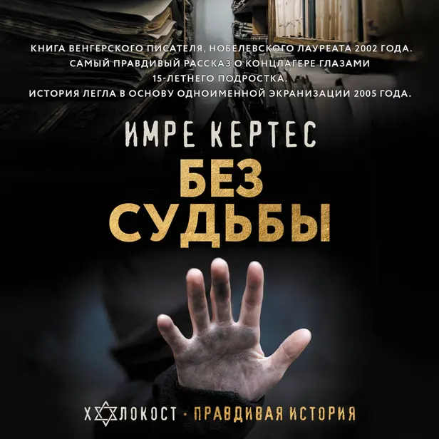 Без судьбы. Обложка