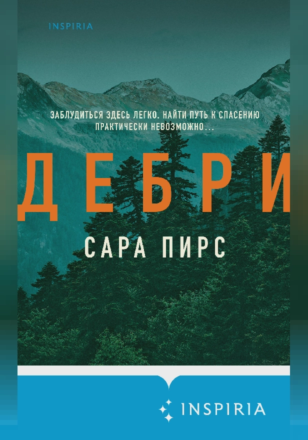 Дебри. Обложка