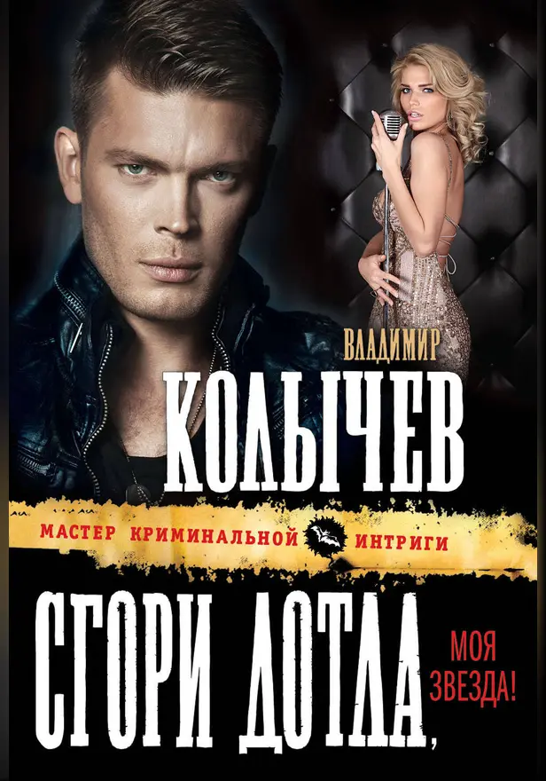 Сгори дотла, моя звезда!. Обложка