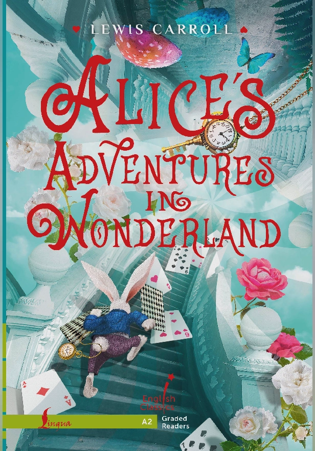 Alice`s Adventures in Wonderland. A2. Обложка