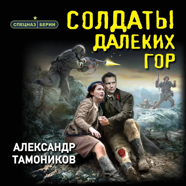 Солдаты далеких гор. Обложка
