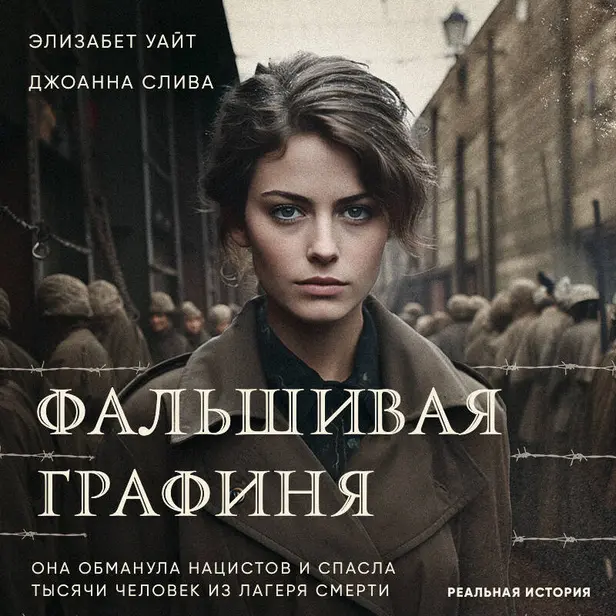 Фальшивая графиня. Она обманула нацистов и спасла тысячи человек из лагеря смерти. Обложка
