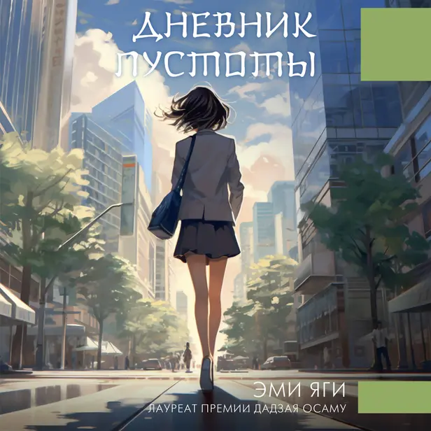 Дневник пустоты. Обложка