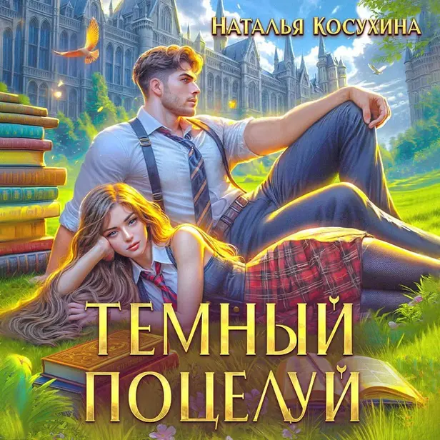Темный поцелуй. Обложка