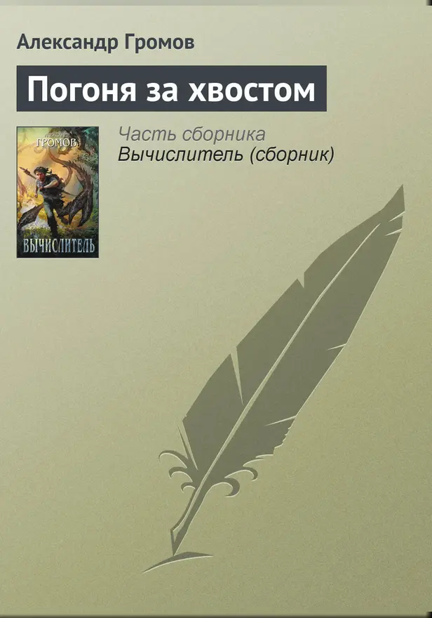 Погоня за хвостом. Обложка