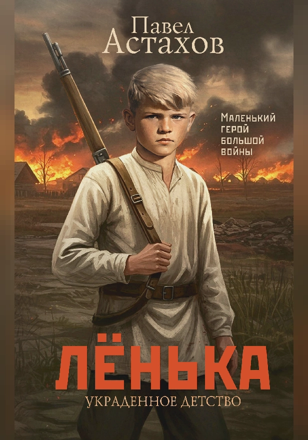 Лёнька. Украденное детство. Обложка