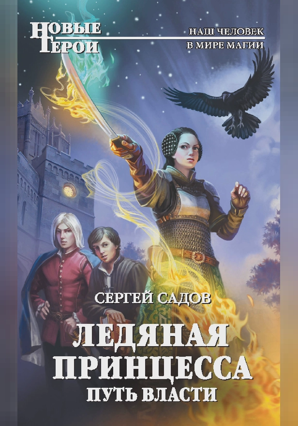 Ледяная принцесса. Путь власти. Обложка