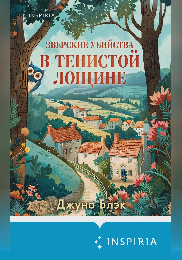 Зверские убийства в Тенистой Лощине. Обложка
