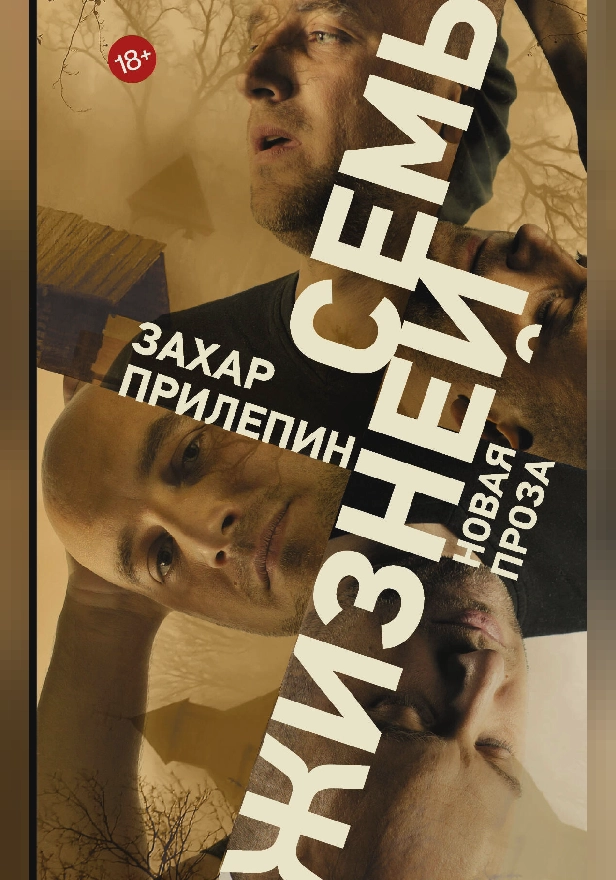 Семь жизней. Обложка