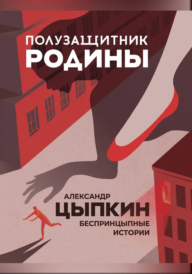 Полузащитник Родины. Обложка
