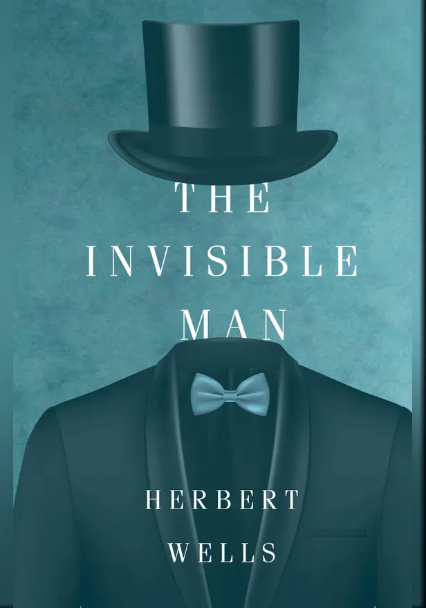 The Invisible Man. Обложка