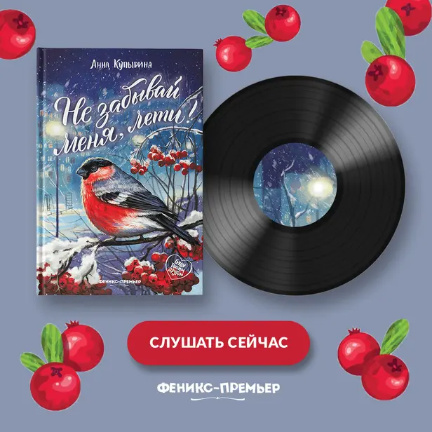 Не забывай меня, лети!. Обложка