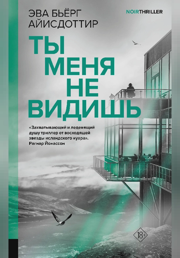 Ты меня не видишь. Обложка