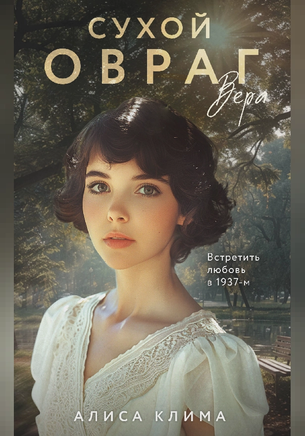 Сухой овраг. Вера. Обложка