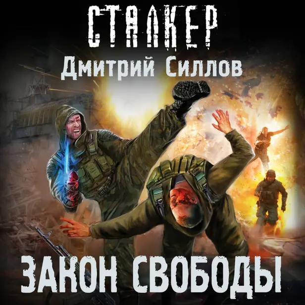 Закон свободы. Обложка