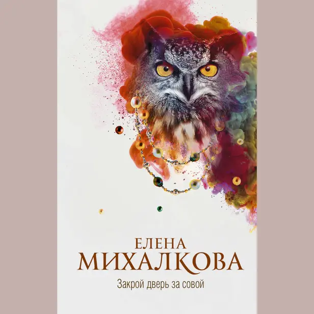 Закрой дверь за совой. Обложка