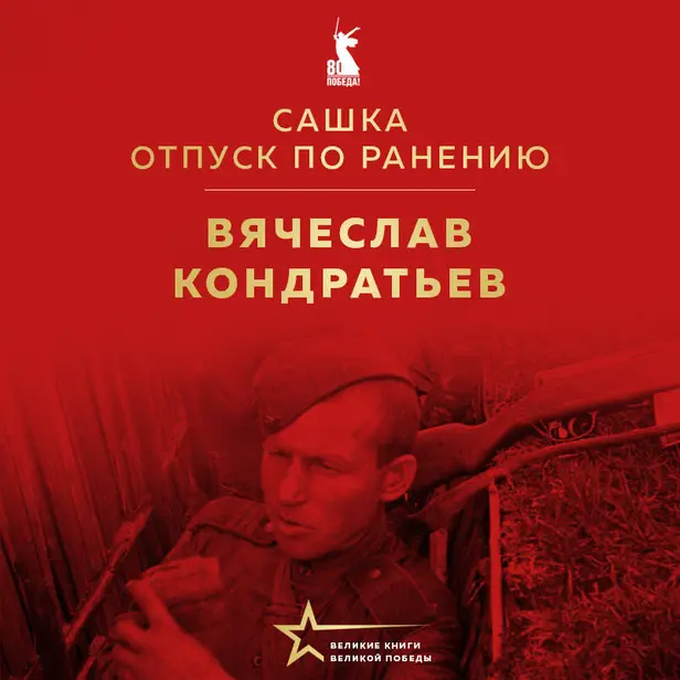 Сашка. Отпуск по ранению. Обложка