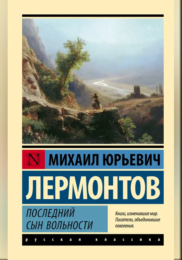 Последний сын вольности. Обложка