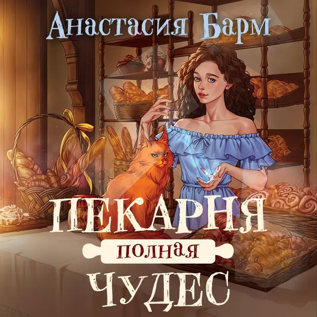 Пекарня полная чудес. Обложка