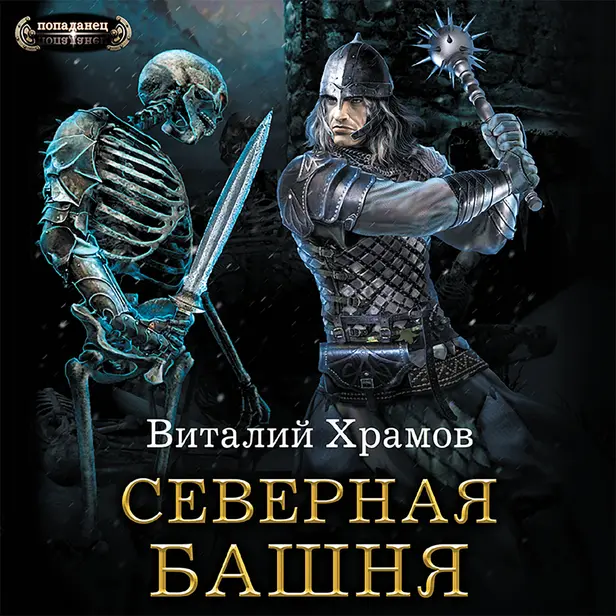 Северная башня. Обложка