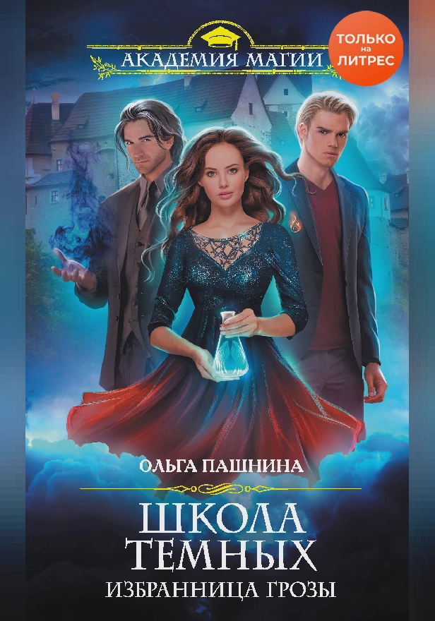 Школа темных. Избранница грозы. Обложка