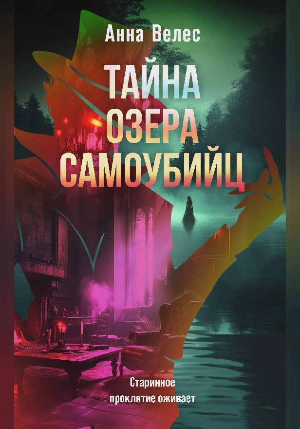 Тайна озера самоубийц. Обложка