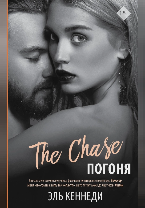 Погоня. Обложка