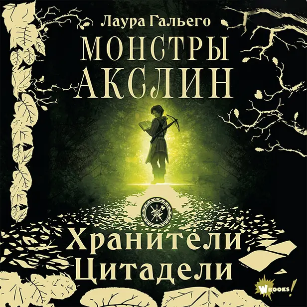 Монстры Акслин. Хранители Цитадели. Обложка