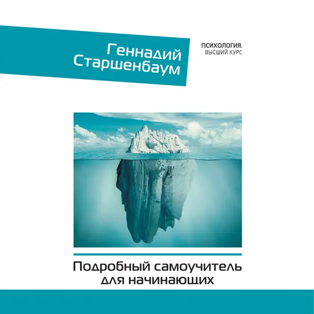 Психотерапия. Подробный самоучитель для начинающих. Обложка
