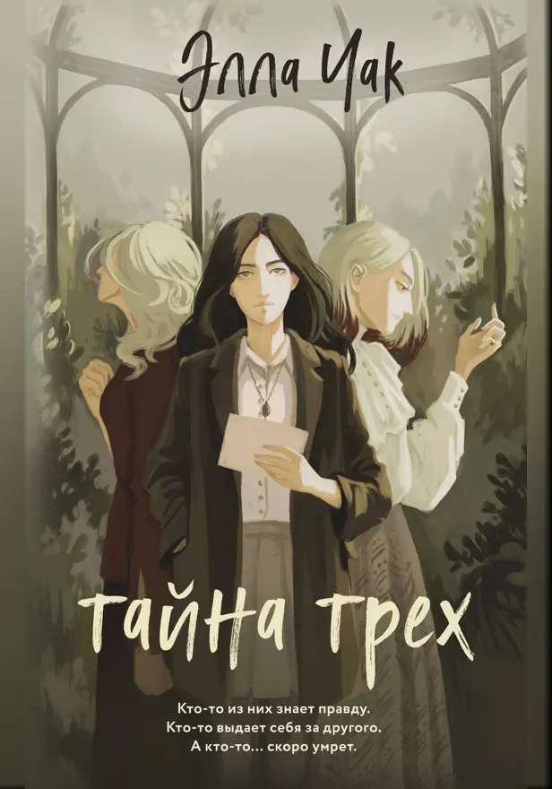 Тайна трех. Обложка