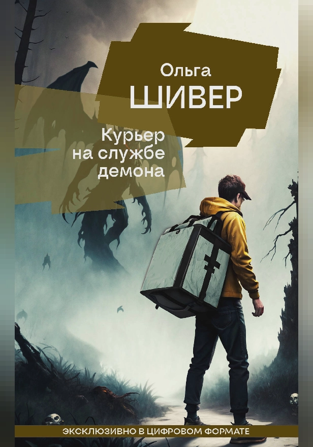 Курьер на службе демона. Обложка