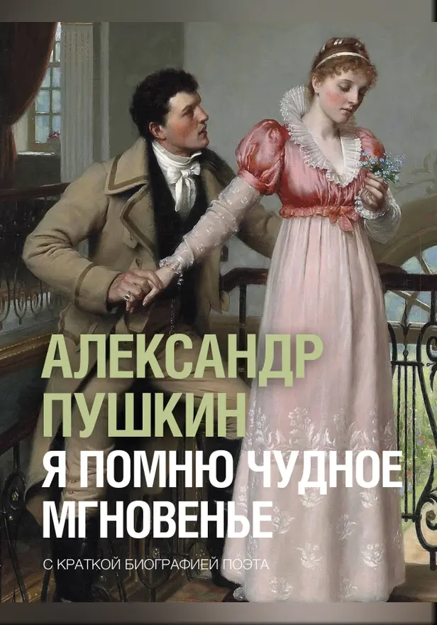 Я помню чудное мгновенье. Обложка
