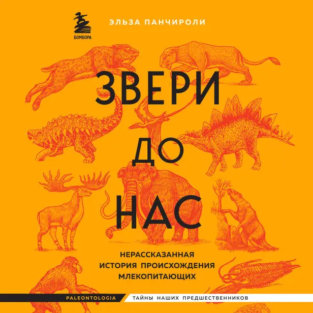 Звери до нас. Нерассказанная история происхождения млекопитающих. Обложка