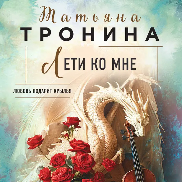 Лети ко мне. Обложка