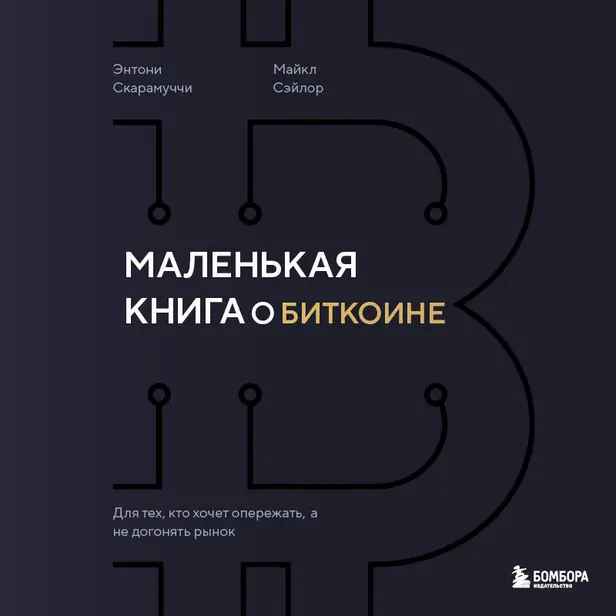 Маленькая книга о биткоине. Для тех, кто хочет опережать, а не догонять рынок. Обложка