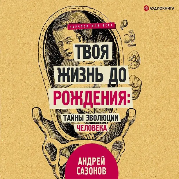 Твоя жизнь до рождения: тайны эволюции человека. Обложка