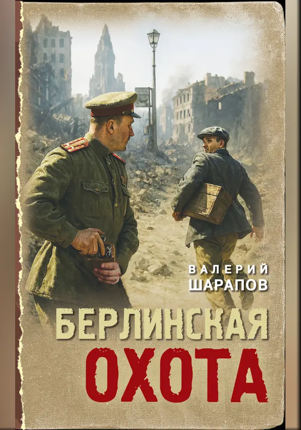 Берлинская охота. Обложка