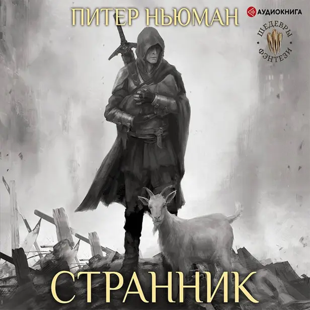 Странник. Обложка