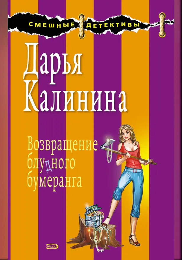 Возвращение блудного бумеранга. Обложка