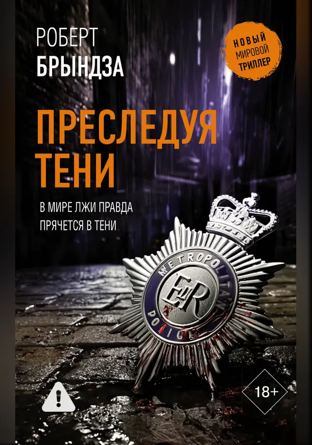 Преследуя тени. Обложка