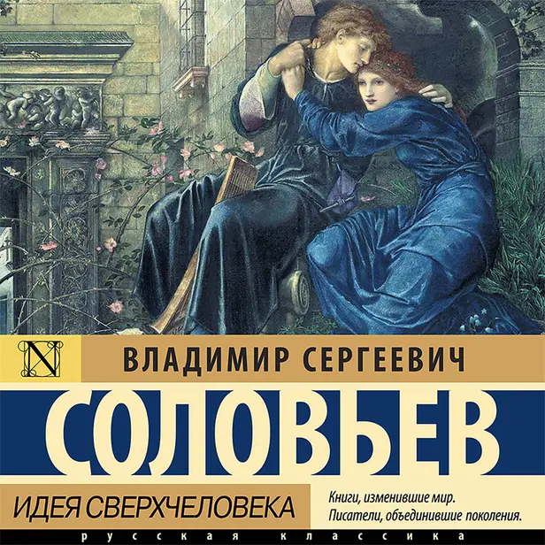 Идея сверхчеловека. Обложка