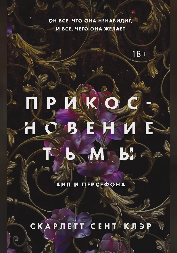 Прикосновение тьмы. Обложка