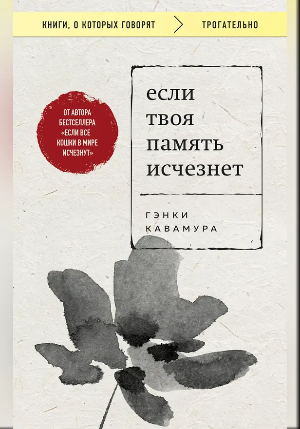 Если твоя память исчезнет. Обложка