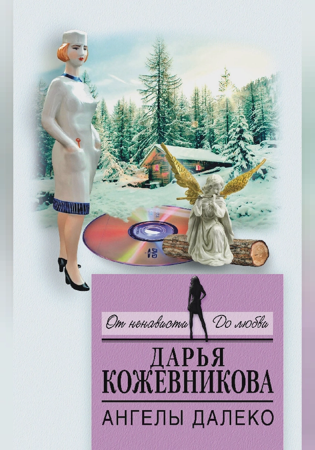 Ангелы далеко. Обложка