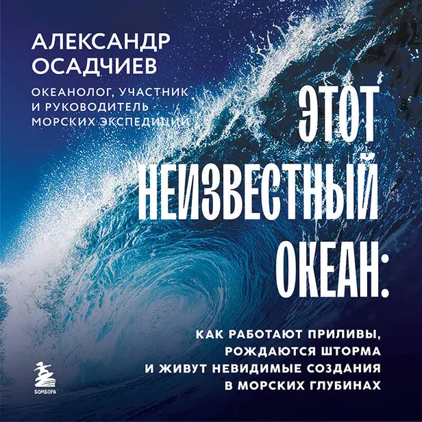 Этот неизвестный океан: как работают приливы, рождаются шторма и живут невидимые создания в морских глубинах. Обложка